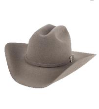 American Hat Co. 10X Pecan Felt Hat from Pinto Ranch. 202//222