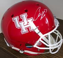 Case Keenum Signed UH Helmet 202//187