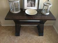 Beautiful Wood Table 202//151