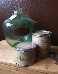 Vintage jar & Chalk Paint Set with gift card 202//258