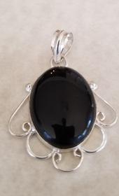 Black Onyx Necklace 170//280