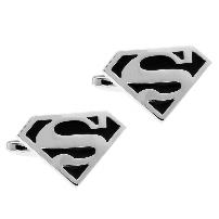 Pewter Superman Cuff Links 202//202