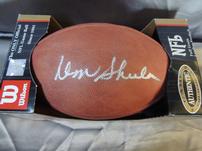 Don Shula Signed Football 202//151