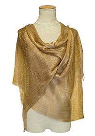 Gold Net Scarf 196//280