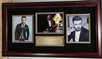 Justin Timberlake Signed Memorbilia 202//117