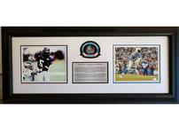 LaDanian Tomlinson Signed TCU HOF Memorbilia 202//150