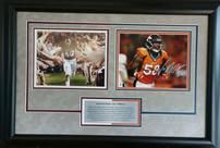 Von Miller Signed Memorbilia 202//136