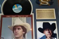 George Strait Signed Memorbilia 202//134