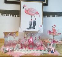 Pink Flamingo 202//186