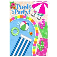 DK Pool Party + Water Slide Fun 202//202