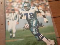 Ed “Too Tall” Jones signed photo 202//152