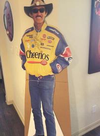 Richard Petty cutout 202//273