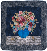 Floral Tapestry Still Life 202//217
