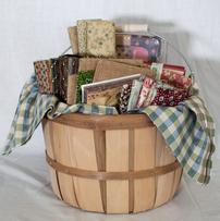 Apple Basket of Fabric 202//203