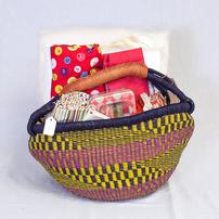 Ghana Basket Fabric & Batting 202//202