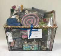 Wonderful Basket of Sewing Goodies 202//185