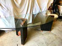 Custom Glass Top Table-Value $1500 202//151