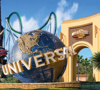 Universal Orlando Experience - 3 nights hotel, 2 RT Delta Tickets US Domestic 202//182