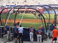 Astros Batting Practice with Lance McCullers and Game Tickets 202//151