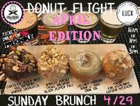 Donut & Beer Pairing - Two (2) tickets to the 3pm tasting 202//152