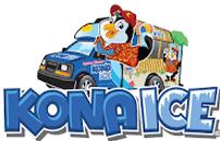 Kona Ice Party, up to 100 9oz cones for one (1) hour with a variety of flavors 202//130