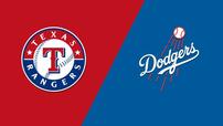 Texas Rangers vs Dodgers 202//114