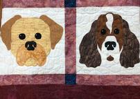 Dog Days Quilt 202//143