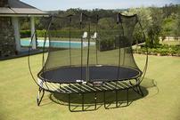 Springfree trampoline