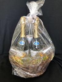 French champagne basket 202//269