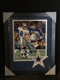 Troy Aikman/ Emmitt Smith photograph 202//269