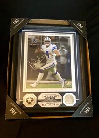 Dak Prescott autographed photo 200//280