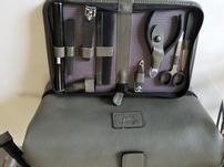 Soft Grey Men's Grooming  Set With Travel Case 202//151