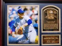 Nolan Ryan Texas Rangers Shadowbox with Signed Baseball 202//151