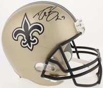Drew Brees New Orleans Saints Helmet w/ Case 202//173