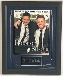 Jose Altuve & JJ Watt Houston Strong 202//245