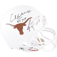 Earl Campbell & Ricky Williams Texas Helmet 202//202