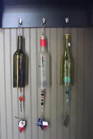 Trio of Wine Bottle Chimes 187//280