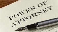 Greg Wilhelm Power of Attorney Package 202//114