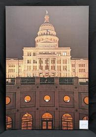 Texas Capitol at Night Photo 195//280