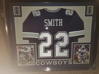 Emmitt Smith Signed Football Jersey 202//151