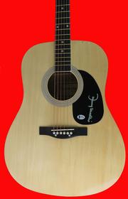 Signed Johnny Mathis Guitar 180//280