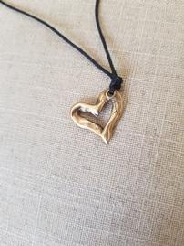 Small Open Bronze Heart 202//269