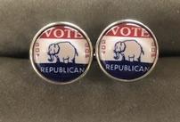 Vote Republican Cufflinks 202//137