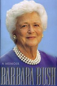 A Memoir-Barbara Bush Signed by Barbara Bush 187//280
