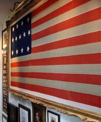 Thirteen Star American Flag 202//242