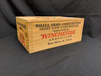 Winchester 12 GA wooden ammo crate 202//151