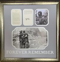 "Always Remember" 9-11 Signed George W. Bush Memorbilia 202//207