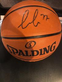 Luca Doncic' Signed Basketball 202//269