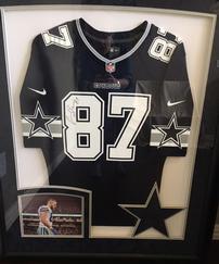 Framed Geoff Swaim Jersey 202//243