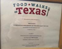 Food Walks of Texas 202//161